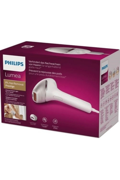 Lumea 8000 Series Lazer IPL Tüy Alma Cihazı, Uygulama Üzerinden Kontrol, Kablolu, Beyaz Lumea 8000 Series Lazer IPL Tüy Alma Cihazı, Uygulama Üzerinden Kontrol, Kablolu, Beyaz