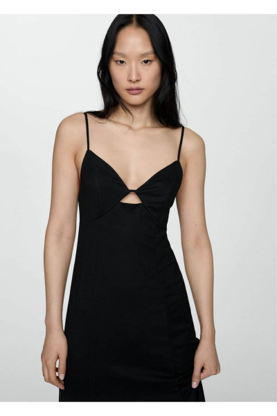 Uzun askılı elbise Uzun askılı elbise