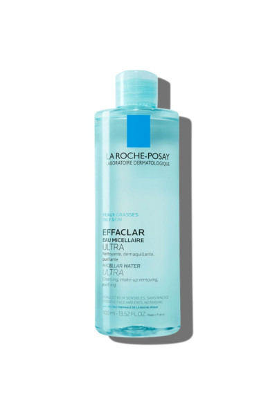 EFFACLAR - Yağlı Ciltler İçin Makyaj Çıkarıcı ve Yüz Temizleyici Misel Su 400ml EFFACLAR - Yağlı Ciltler İçin Makyaj Çıkarıcı ve Yüz Temizleyici Misel Su 400ml