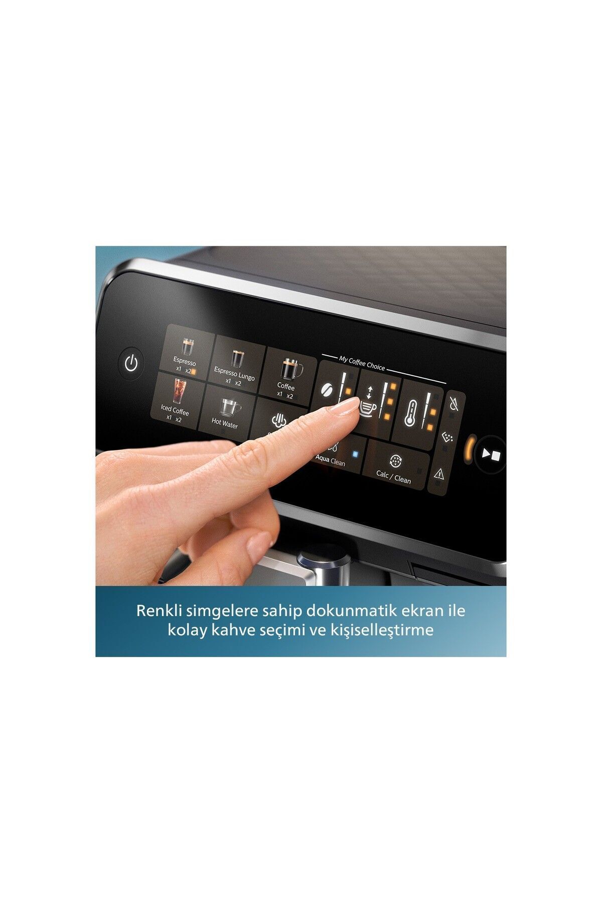 Lattego Premium Tam Otomatik Espresso Makinesi, Tek Dokunuşla 4 Çeşit İçecek + Luciole Lambader Lattego Premium Tam Otomatik Espresso Makinesi, Tek Dokunuşla 4 Çeşit İçecek + Luciole Lambader