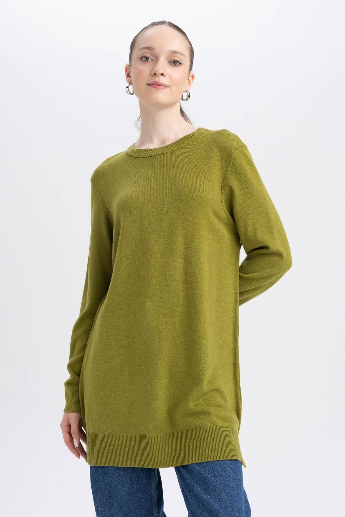 Regular Fit Bisiklet Yaka Tunik H3431az23wn Regular Fit Bisiklet Yaka Tunik H3431az23wn