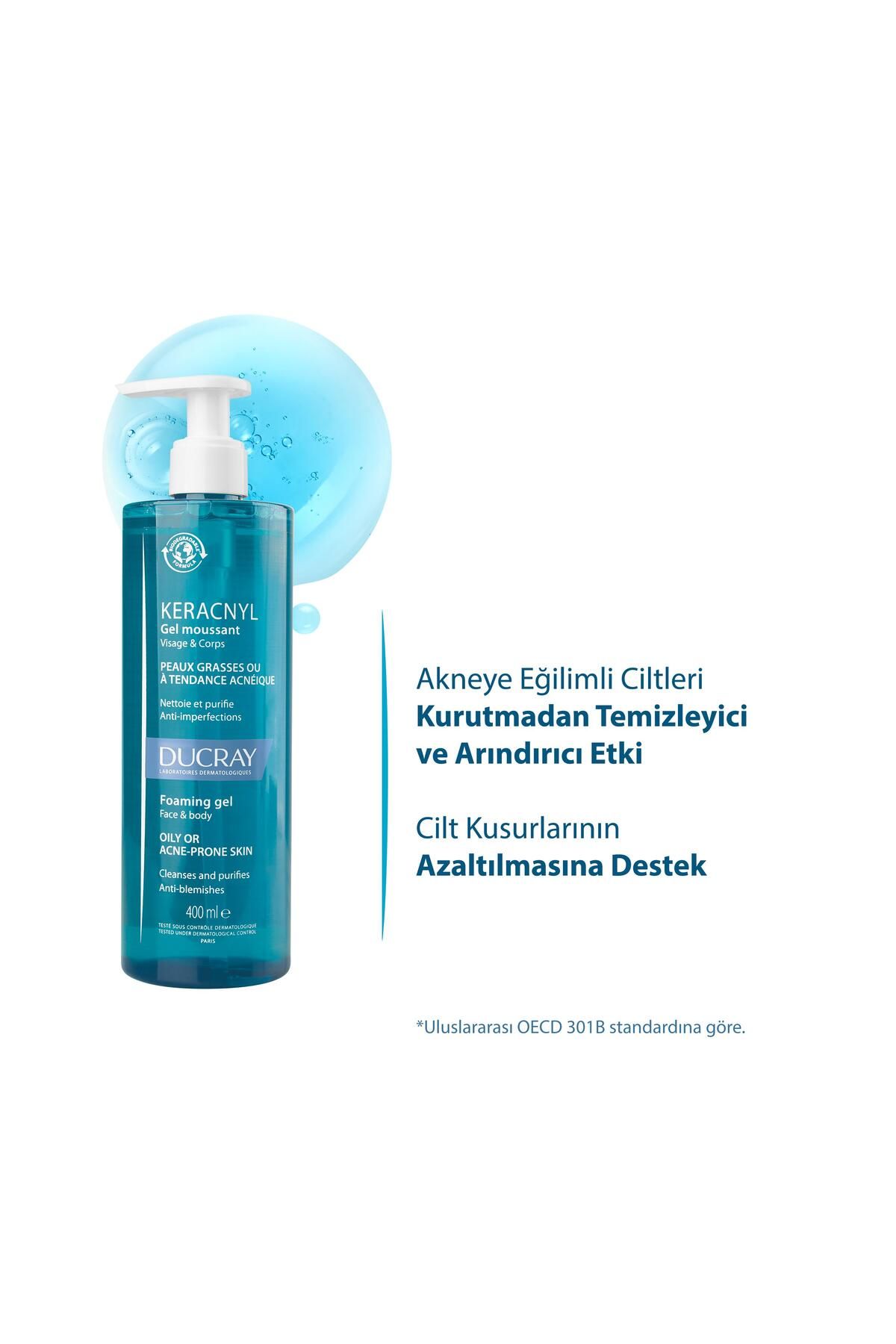Keracnyl Yıkama Jeli 400 ml Keracnyl Yıkama Jeli 400 ml