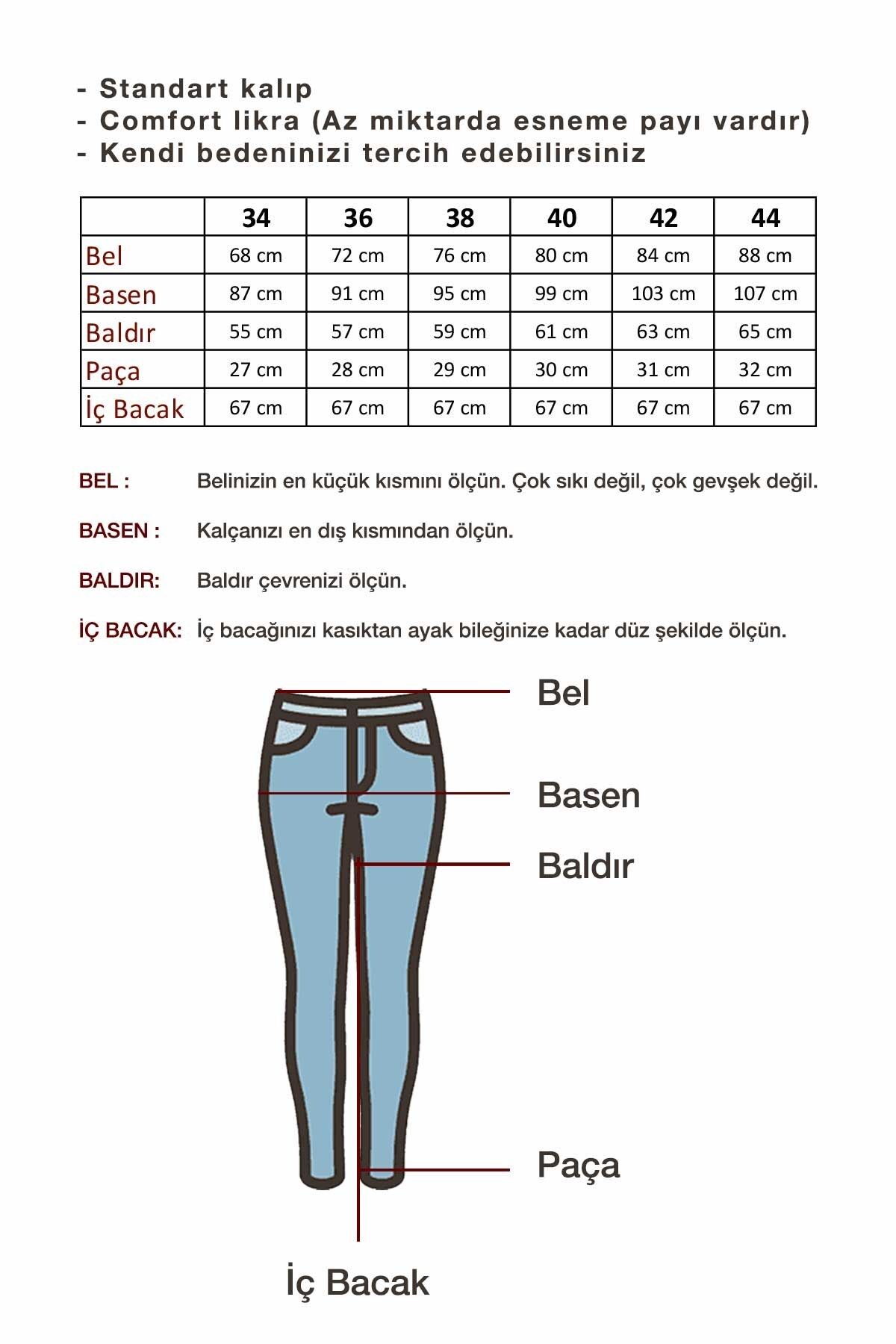 Önden Yırtmaçlı Kadın Mom Jean Pantolon 4074-830 Açık Mavi Önden Yırtmaçlı Kadın Mom Jean Pantolon 4074-830 Açık Mavi
