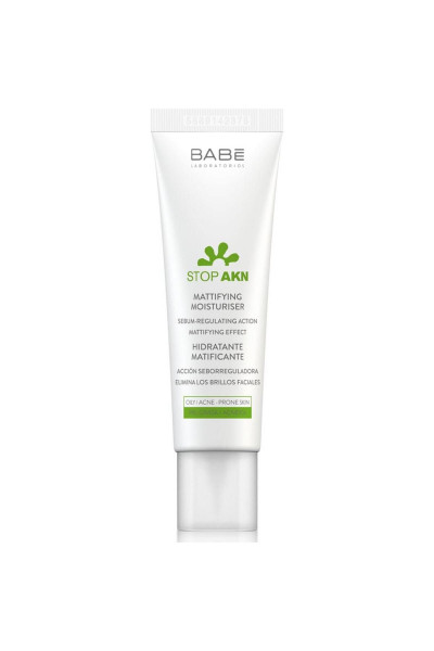 Babe Stop Akn Matlaştırıcı Etkili Nemlendirici Krem 50 Ml Babe Stop Akn Matlaştırıcı Etkili Nemlendirici Krem 50 Ml
