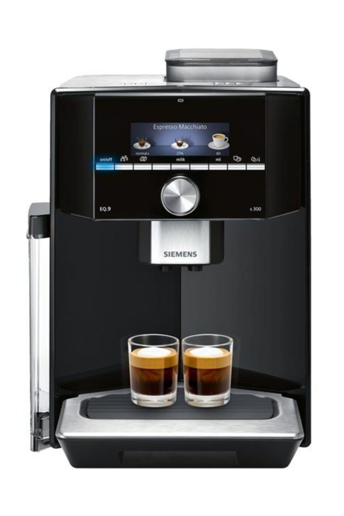 TI903209RW EQ.9 s300 Tam Otomatik Espresso ve Kahve Makinesi TI903209RW EQ.9 s300 Tam Otomatik Espresso ve Kahve Makinesi