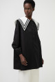 Yakalı Poplin Tunik Yakalı Poplin Tunik