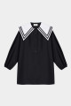 Yakalı Poplin Tunik Yakalı Poplin Tunik