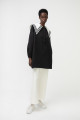 Yakalı Poplin Tunik Yakalı Poplin Tunik
