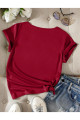 V Yaka (düz Desensiz) Basic Giy Çık Pamuklu Tshirt V Yaka (düz Desensiz) Basic Giy Çık Pamuklu Tshirt