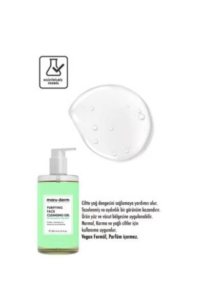 Karma ve Yağlı Ciltlere Özel Salisilik Asit Yüz Yıkama Jeli 200 ml Karma ve Yağlı Ciltlere Özel Salisilik Asit Yüz Yıkama Jeli 200 ml