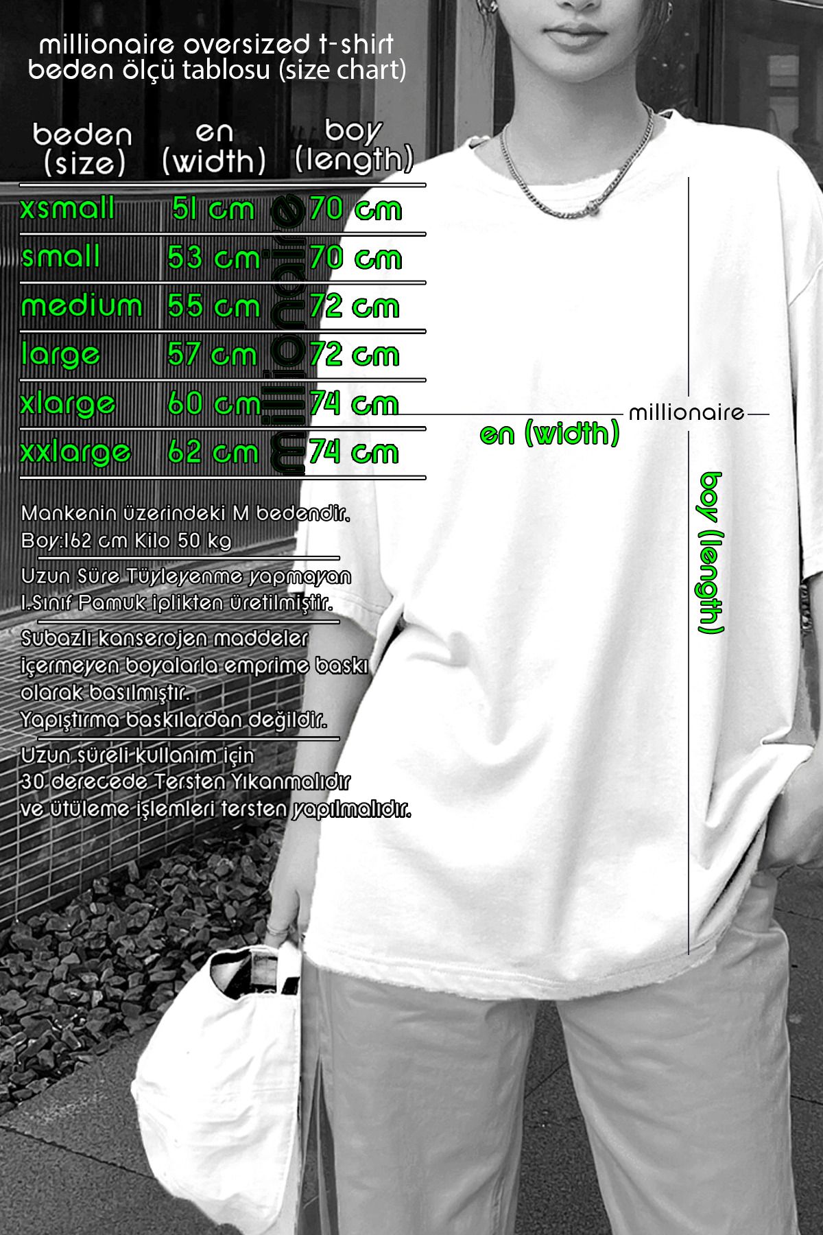 Spectacular Beyaz Oversize Salas Boyfriend Kadın T-shirt Spectacular Beyaz Oversize Salas Boyfriend Kadın T-shirt