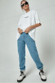 Spectacular Beyaz Oversize Salas Boyfriend Kadın T-shirt Spectacular Beyaz Oversize Salas Boyfriend Kadın T-shirt