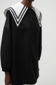 Yakalı Poplin Tunik Yakalı Poplin Tunik