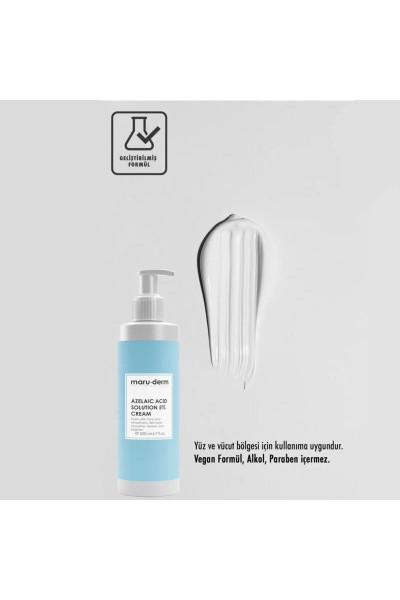 Azelaik Asit %5 Cilt Bakım Kremi 200 ml Azelaik Asit %5 Cilt Bakım Kremi 200 ml
