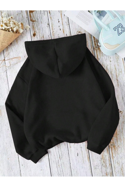 Unisex Kapüşonlu Oversize Sweatshirt Unisex Kapüşonlu Oversize Sweatshirt