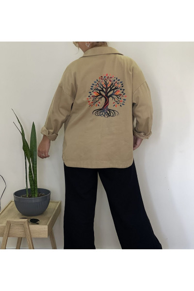 Tree Of Life Ceket