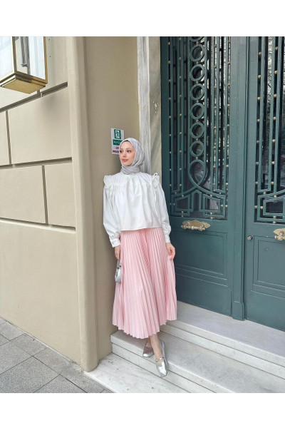 PİLİSELİ TESETTÜR ETEK PİLİSELİ TESETTÜR ETEK