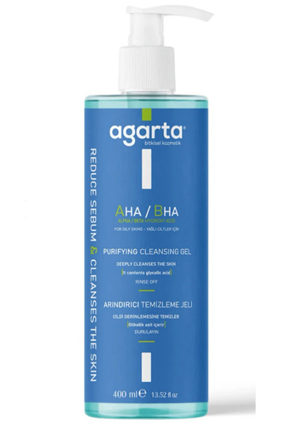 Doğal Arındırıcı Yüz Temizleme Jeli-akne,siyah Nokta Ve Sivilce-yağlı Ve Karma Cilt 400 ml Doğal Arındırıcı Yüz Temizleme Jeli-akne,siyah Nokta Ve Sivilce-yağlı Ve Karma Cilt 400 ml