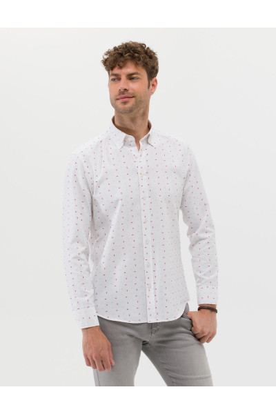 Kırmızı Slim Fit Uzun Kollu Gömlek 50264909-vr030 Kırmızı Slim Fit Uzun Kollu Gömlek 50264909-vr030
