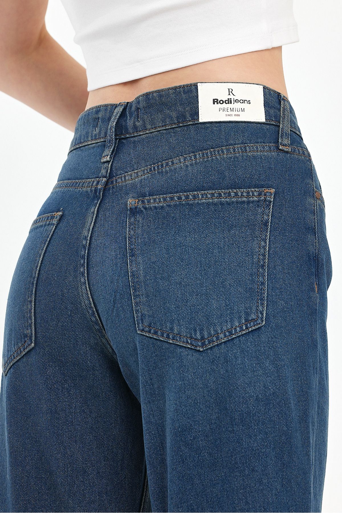 VICTORIA 010 Wıde Leg Fıt Denim Pantolon 0915 VICTORIA 010 Wıde Leg Fıt Denim Pantolon 0915