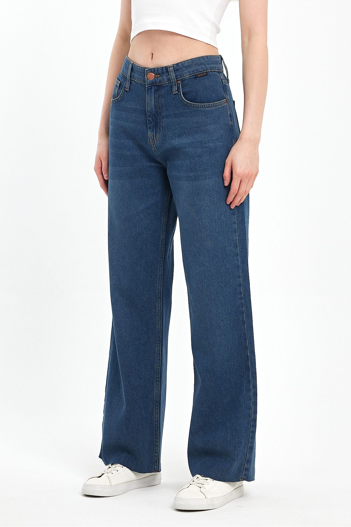 VICTORIA 010 Wıde Leg Fıt Denim Pantolon 0915 VICTORIA 010 Wıde Leg Fıt Denim Pantolon 0915
