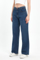 VICTORIA 010 Wıde Leg Fıt Denim Pantolon 0915 VICTORIA 010 Wıde Leg Fıt Denim Pantolon 0915