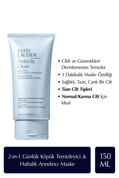 Normal Ve Karma Ciltler İçin Köpük Temizleyici Foam Cleanser 27131987840 Normal Ve Karma Ciltler İçin Köpük Temizleyici Foam Cleanser 27131987840