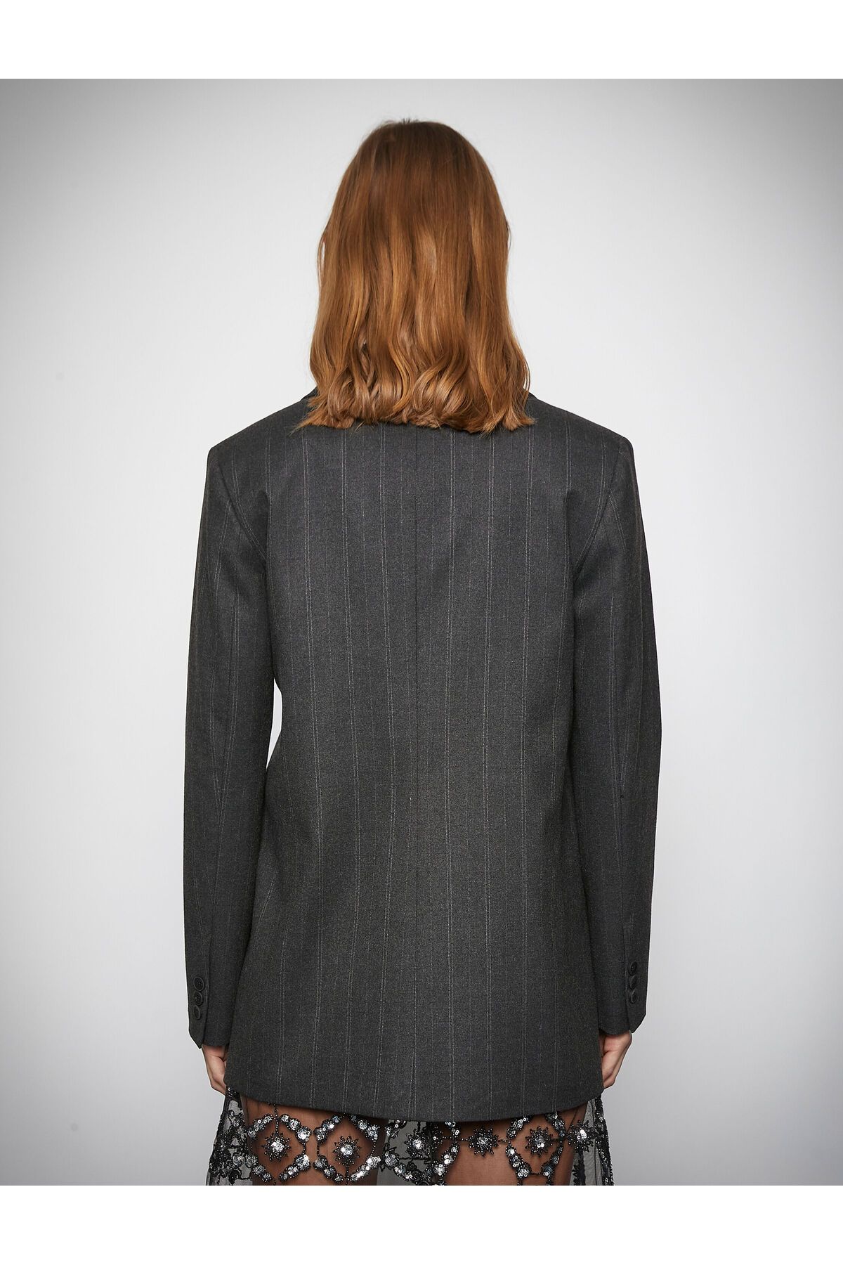 Melis Ağazat X - Oversize Kruvaze Blazer Ceket Melis Ağazat X - Oversize Kruvaze Blazer Ceket