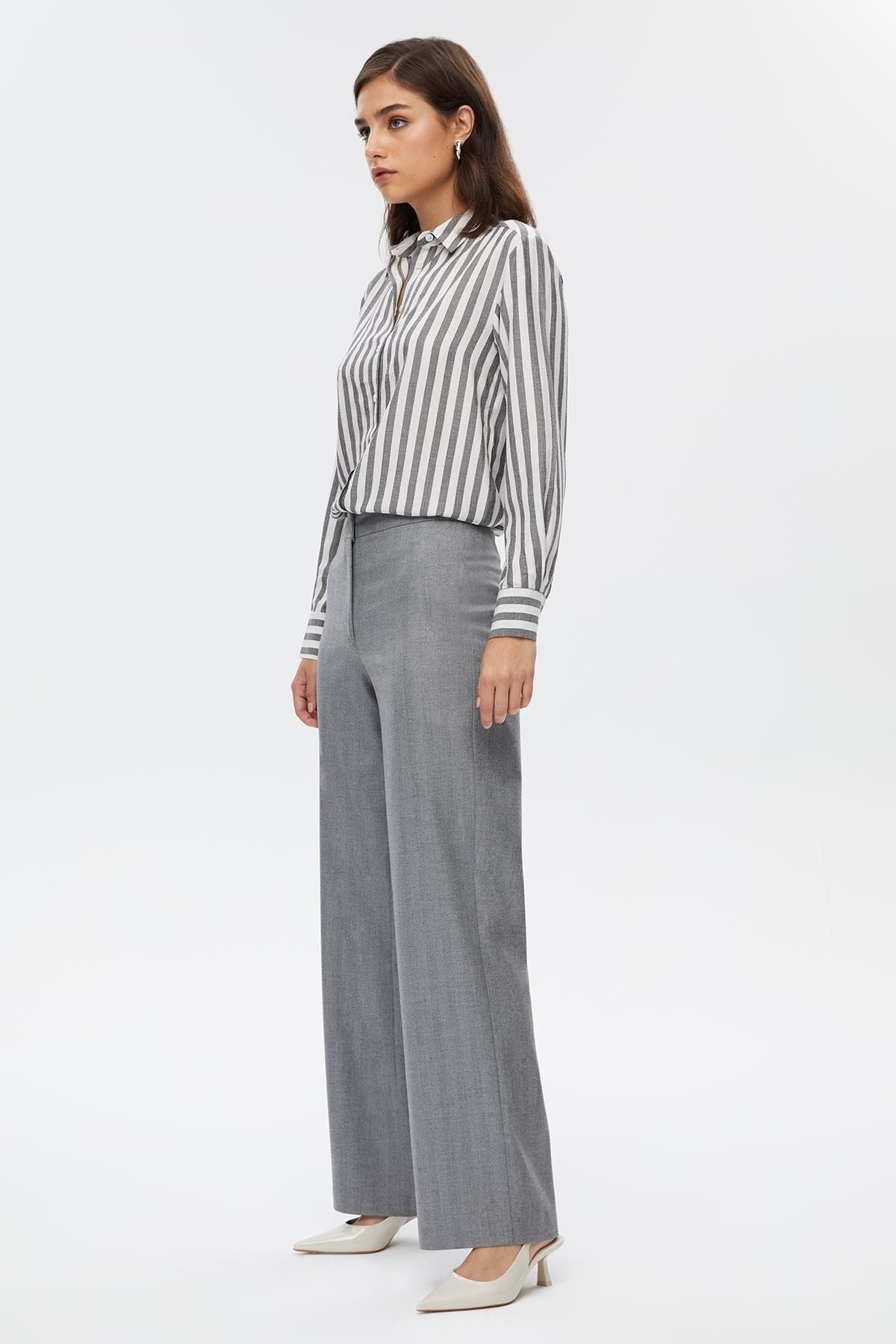 Wide Leg Kadın Pantolon Wide Leg Kadın Pantolon