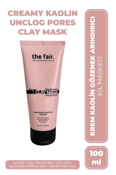 the fair. Hassas ve Kuru Cilt Temizleme Jeli 150 ml ve Gözenek Temizleyen Kaolin Kil Makesi 100 ml the fair. Hassas ve Kuru Cilt Temizleme Jeli 150 ml ve Gözenek Temizleyen Kaolin Kil Makesi 100 ml