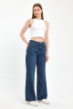 VICTORIA 010 Wıde Leg Fıt Denim Pantolon 0915 VICTORIA 010 Wıde Leg Fıt Denim Pantolon 0915