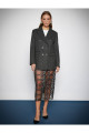 Melis Ağazat X - Oversize Kruvaze Blazer Ceket Melis Ağazat X - Oversize Kruvaze Blazer Ceket