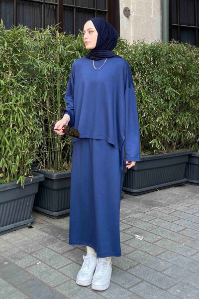 Kristal Etekli Takım