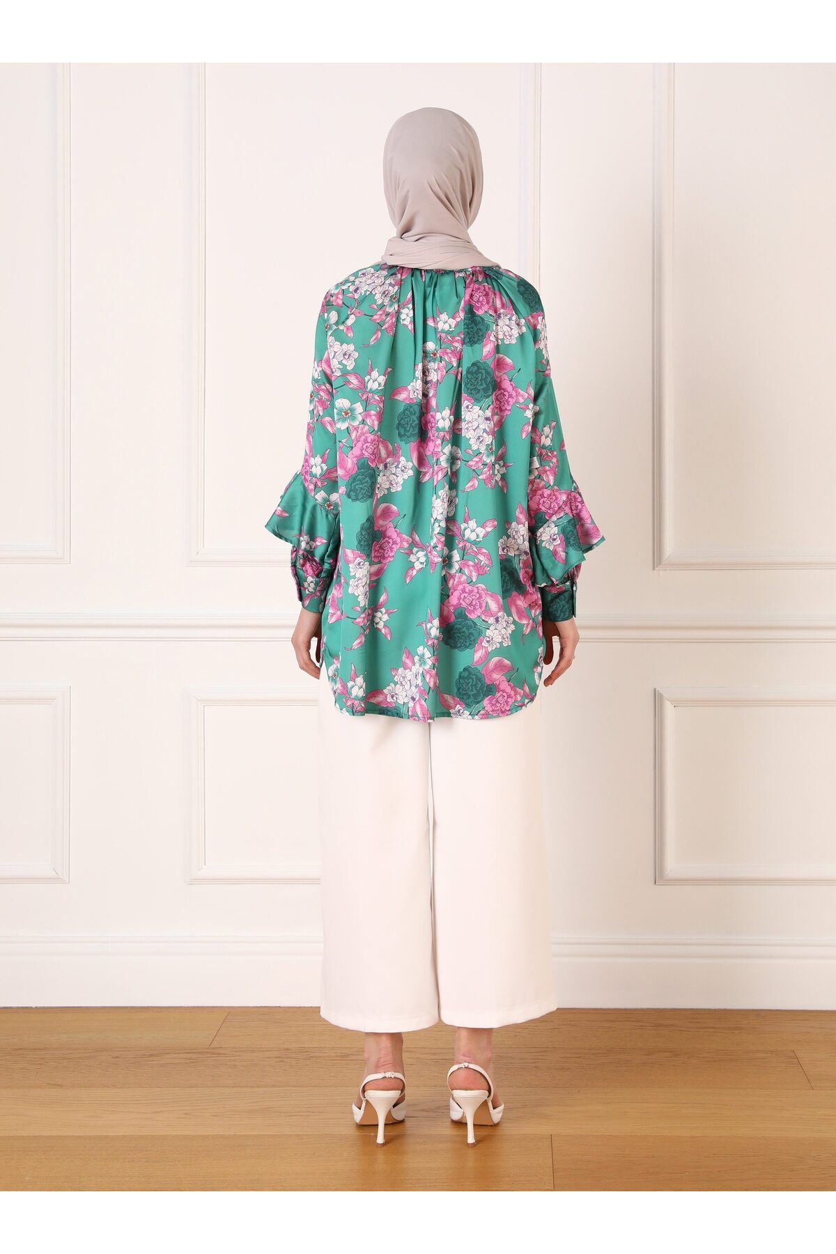 Tunik - Yeşil - Refka Tunik - Yeşil - Refka