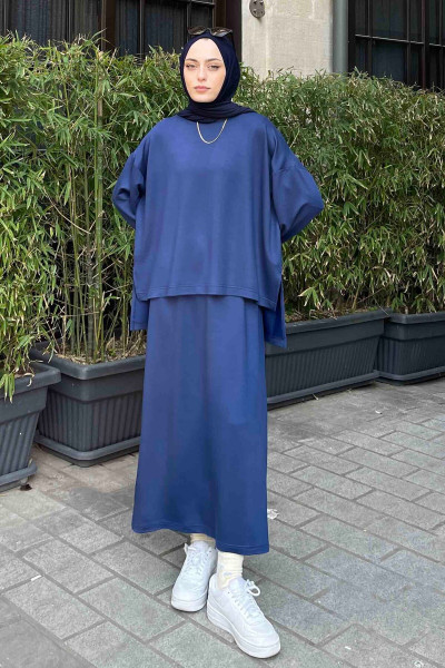 Kristal Etekli Takım