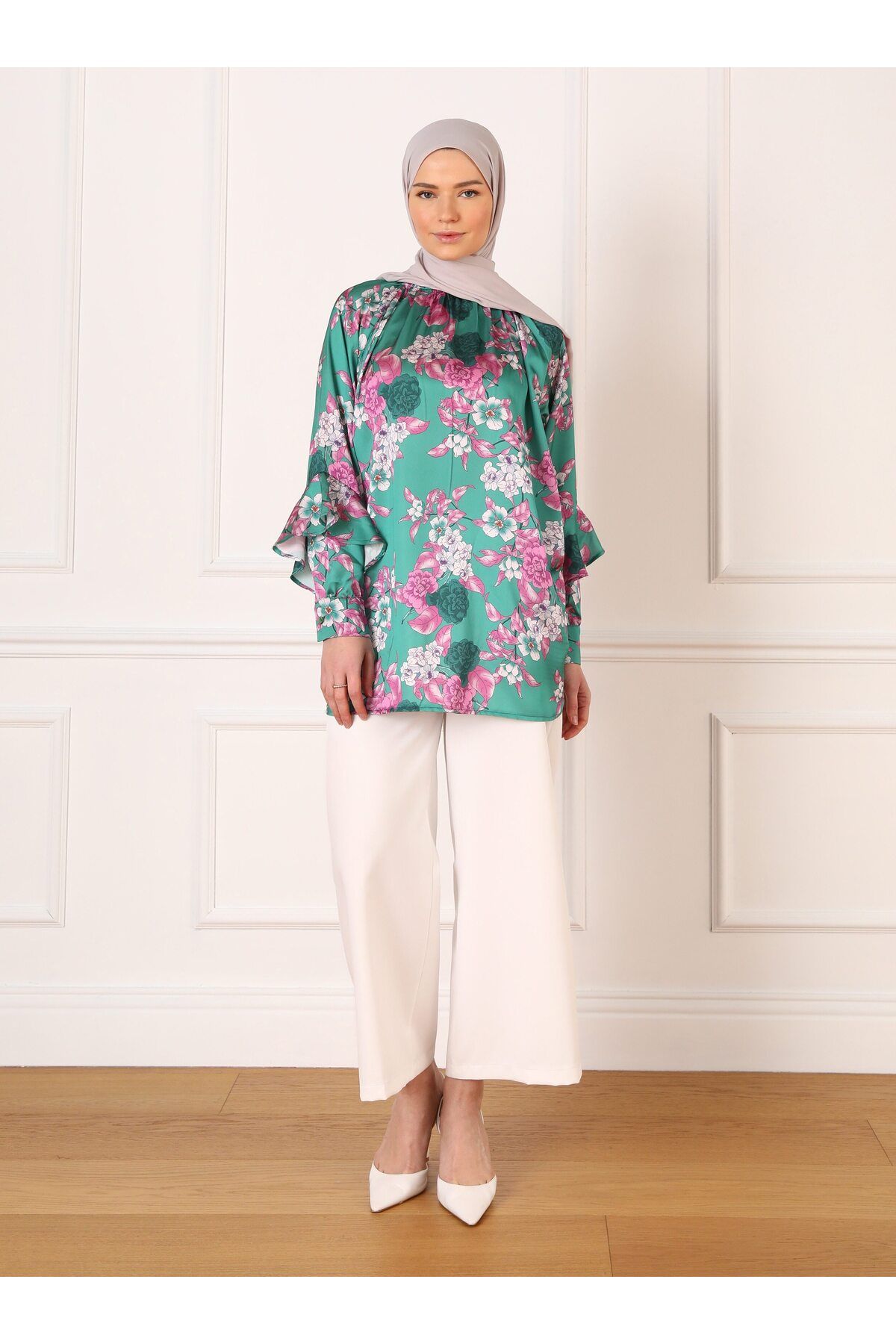 Tunik - Yeşil - Refka Tunik - Yeşil - Refka