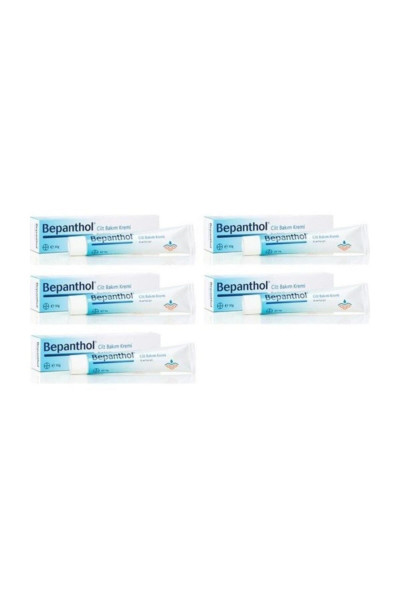 Cilt Bakım Kremi 5 Kutu 30 Gr X 5 Adet Cilt Bakım Kremi 5 Kutu 30 Gr X 5 Adet