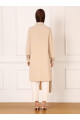 Tunik - Bej - Refka Casual Tunik - Bej - Refka Casual