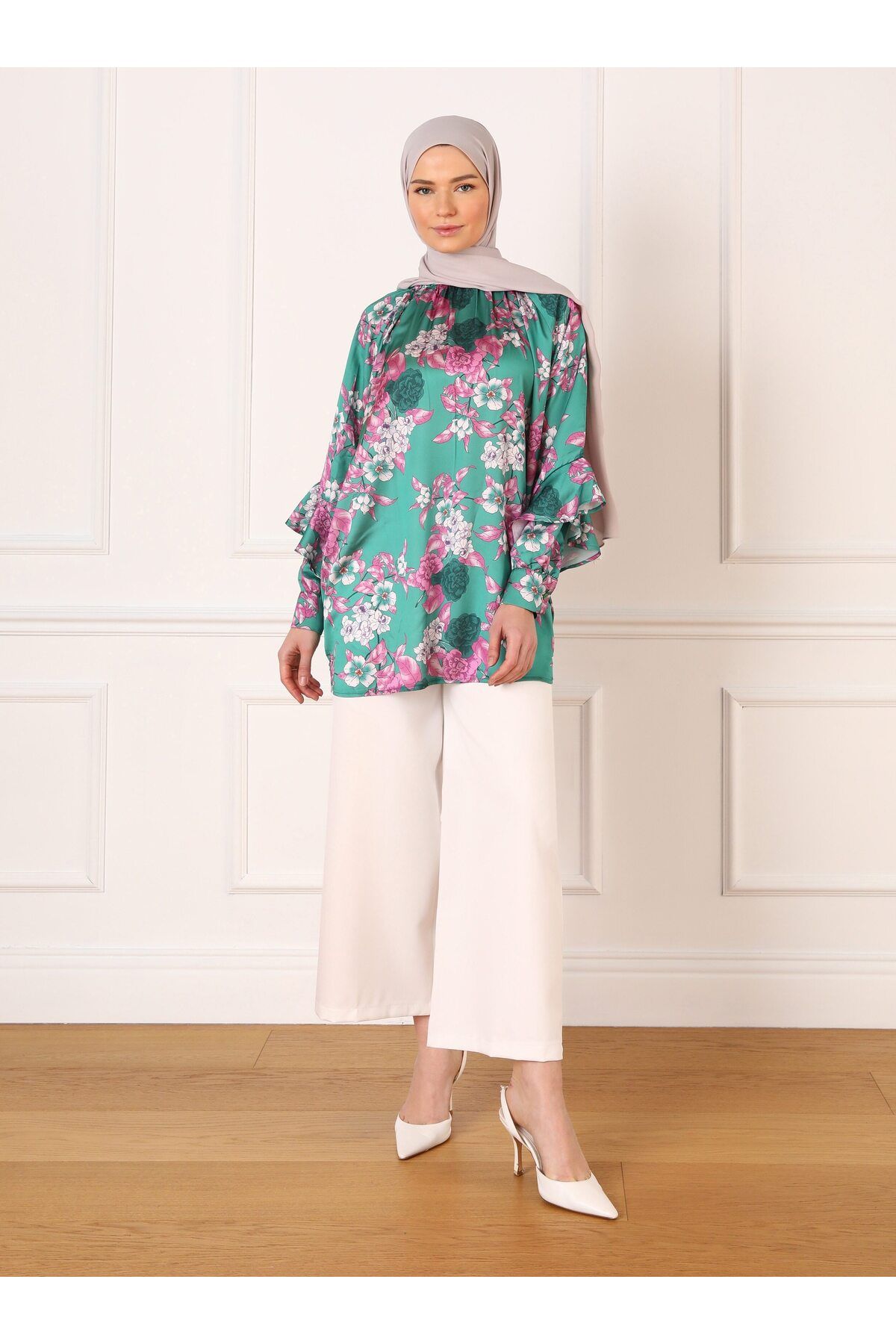 Tunik - Yeşil - Refka Tunik - Yeşil - Refka