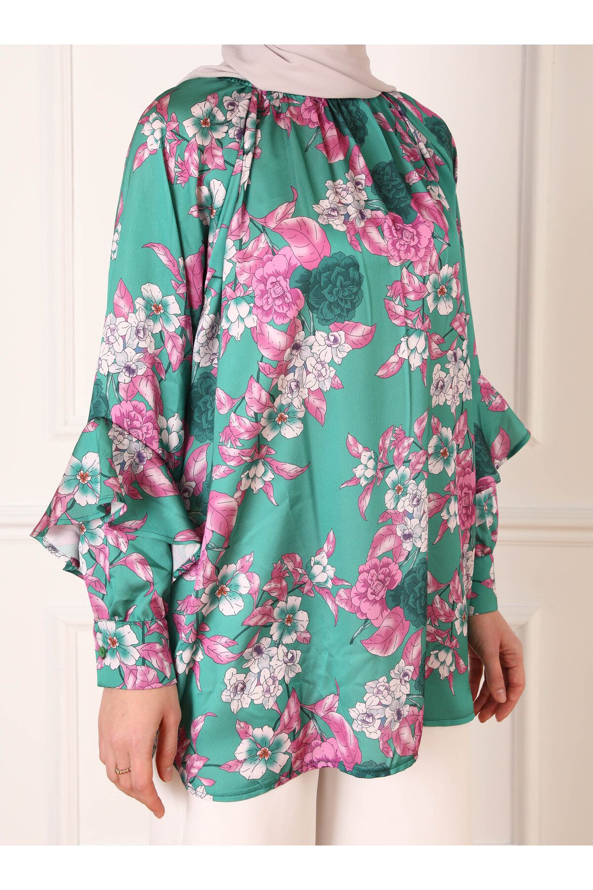 Tunik - Yeşil - Refka Tunik - Yeşil - Refka