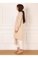 Tunik - Bej - Refka Casual Tunik - Bej - Refka Casual