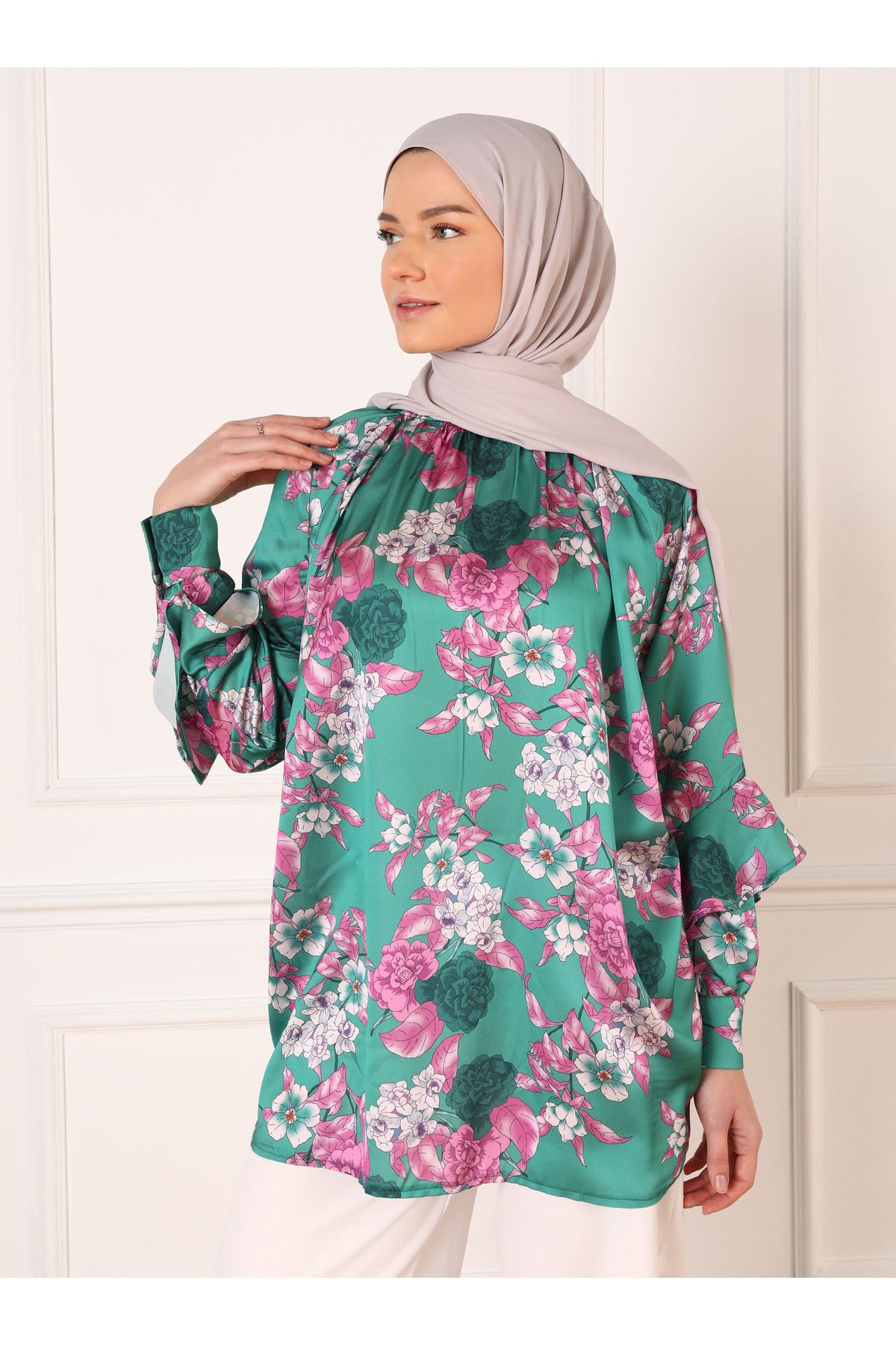Tunik - Yeşil - Refka Tunik - Yeşil - Refka