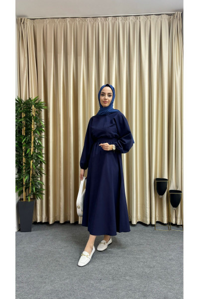 Tericoton Tesettür Elbise