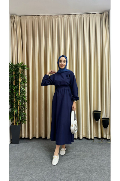 Tericoton Tesettür Elbise Tericoton Tesettür Elbise