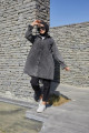 Kadın Oversize Kot Ceket Kadın Oversize Kot Ceket