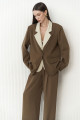 Mai Collection Elias Çift Yaka Detay Haki Blazer Mai Collection Elias Çift Yaka Detay Haki Blazer