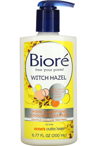 Witch Hazel Akne Karşıtı Yağsız Yüz Temizleme Jeli 200ml Witch Hazel Akne Karşıtı Yağsız Yüz Temizleme Jeli 200ml