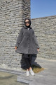 Kadın Oversize Kot Ceket Kadın Oversize Kot Ceket