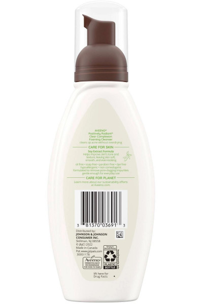 Positively Radiant Yağsız Köpüren Yüz Temizleyici 177ml Positively Radiant Yağsız Köpüren Yüz Temizleyici 177ml