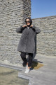 Kadın Oversize Kot Ceket Kadın Oversize Kot Ceket
